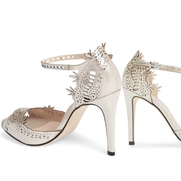 Klub Nico Madeleine sandal in champagne - Picture 2 of 5